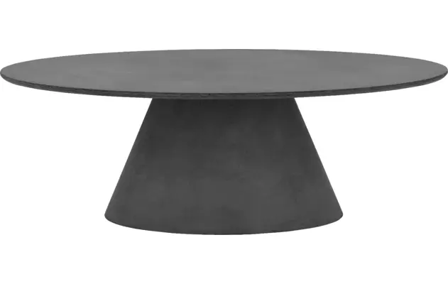 Goossens eettafel stone grijs beton - 8221994-02
