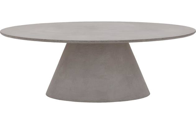 Goossens eettafel stone grijs beton - 8221996-02