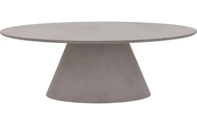 Goossens eettafel stone grijs beton - 8221996-02