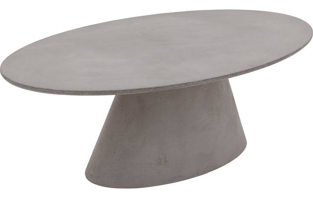 Goossens eettafel stone grijs beton - 8221996-03