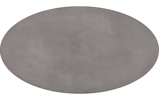 Goossens eettafel stone grijs beton - 8221996-07