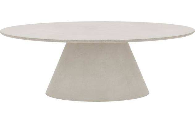 Goossens eettafel stone grijs beton - 8221998-02