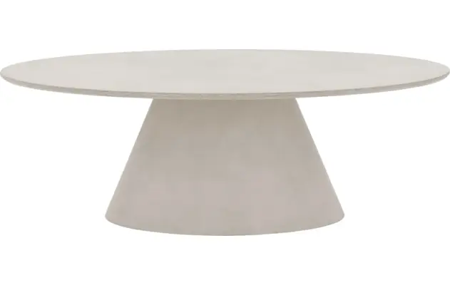 Goossens eettafel stone grijs beton - 8221998-02