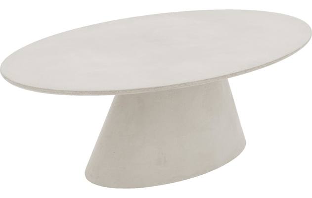 Goossens eettafel stone grijs beton - 8221998-03