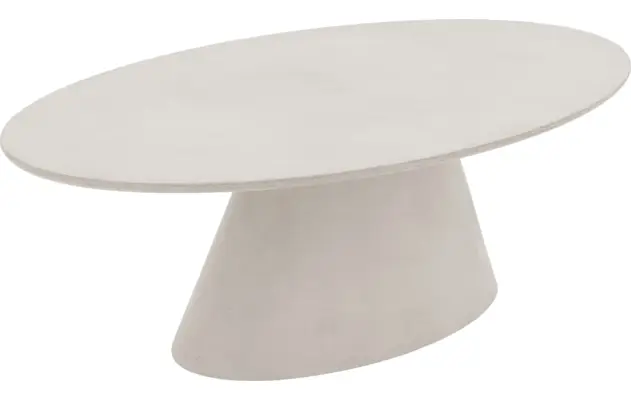 Goossens eettafel stone grijs beton - 8221998-03