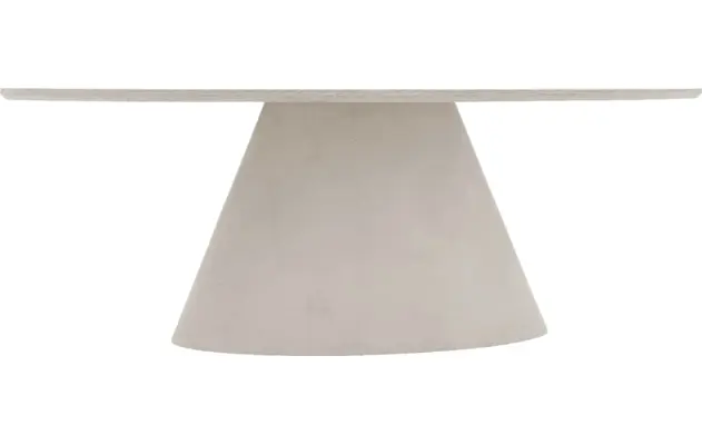 Goossens eettafel stone grijs beton - 8221998-04