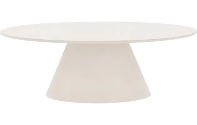 Goossens eettafel stone wit beton - 8222000-02