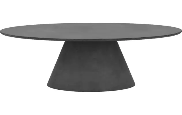 Goossens eettafel stone grijs beton - 8222003-02