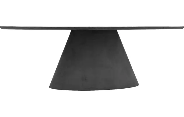 Goossens eettafel stone grijs beton - 8222003-04
