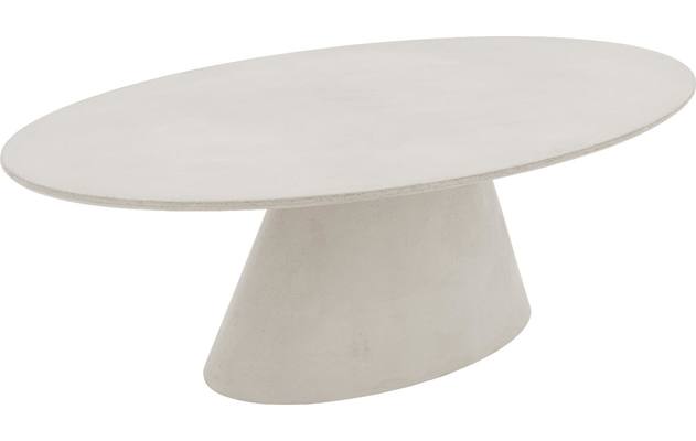 Goossens eettafel stone grijs beton - 8222007-03