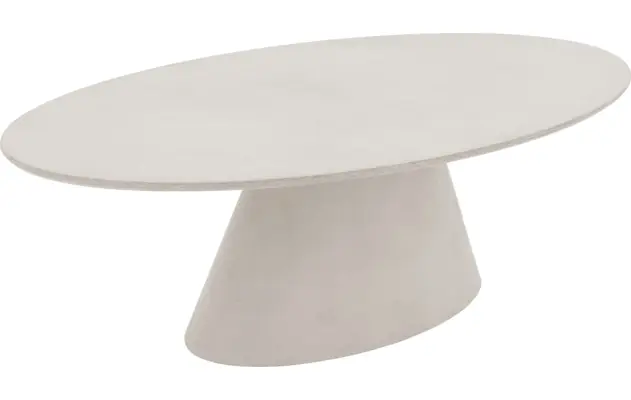 Goossens eettafel stone grijs beton - 8222007-03