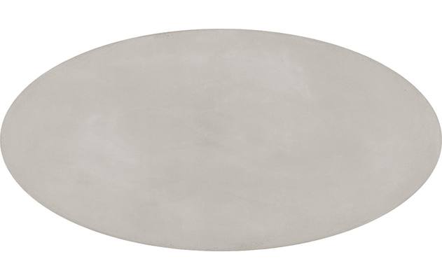 Goossens eettafel stone grijs beton - 8222007-07