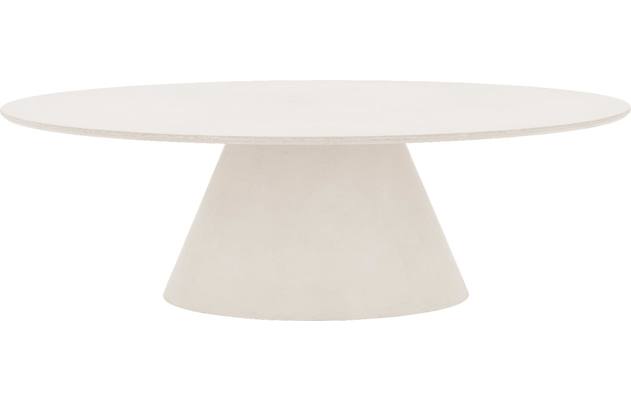 Goossens eettafel stone wit beton - 8222009-02