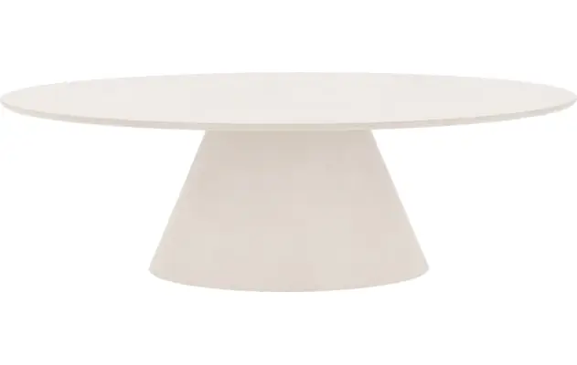 Goossens eettafel stone wit beton - 8222009-02