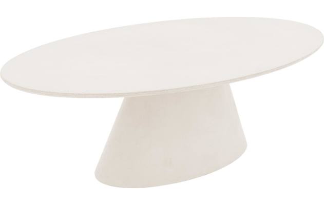 Goossens eettafel stone wit beton - 8222009-03