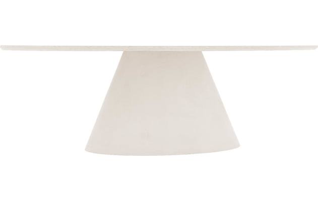 Goossens eettafel stone wit beton - 8222009-04