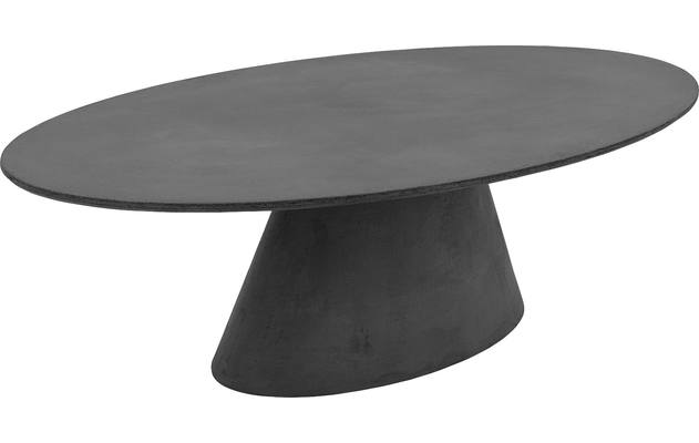 Goossens eettafel stone grijs beton - 8222011-03