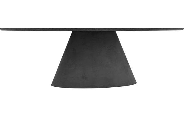 Goossens eettafel stone grijs beton - 8222011-04