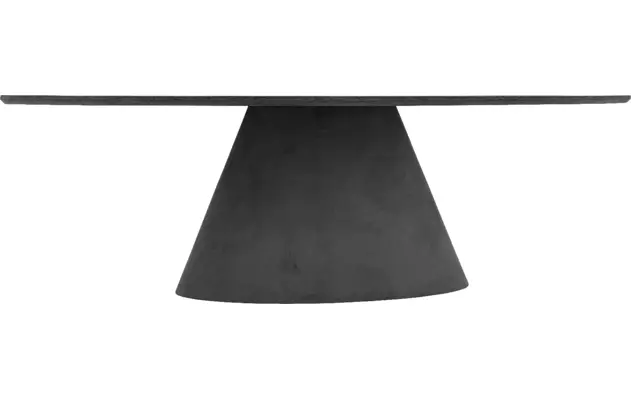 Goossens eettafel stone grijs beton - 8222011-04
