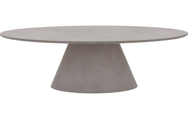 Goossens eettafel stone grijs beton - 8222013-02