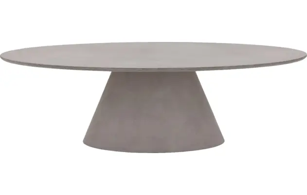 Goossens eettafel stone grijs beton - 8222013-02