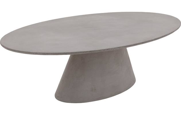 Goossens eettafel stone grijs beton - 8222013-03