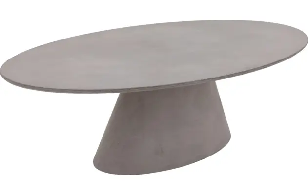Goossens eettafel stone grijs beton - 8222013-03