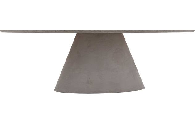 Goossens eettafel stone grijs beton - 8222013-04