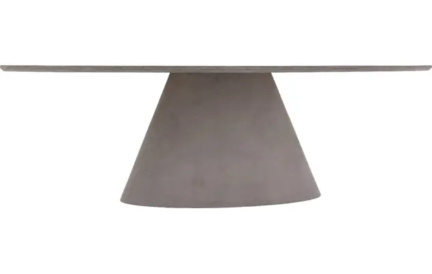 Goossens eettafel stone grijs beton - 8222013-04