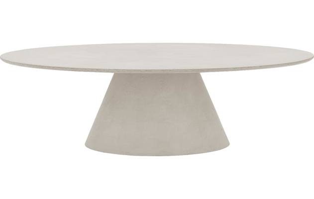 Goossens eettafel stone grijs beton - 8222015-02