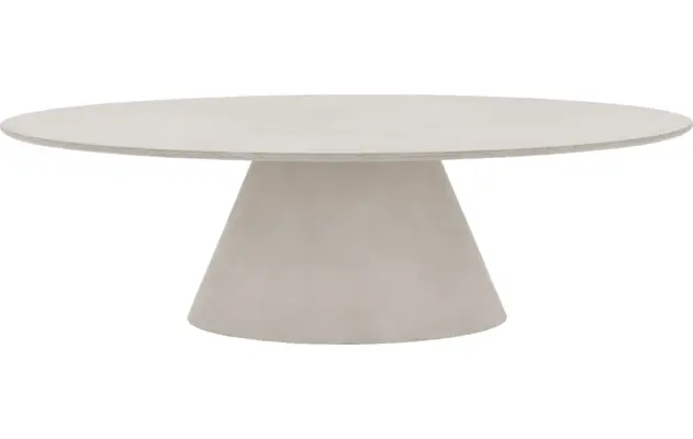 Goossens eettafel stone grijs beton - 8222015-02