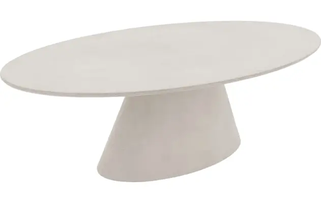 Goossens eettafel stone grijs beton - 8222015-03