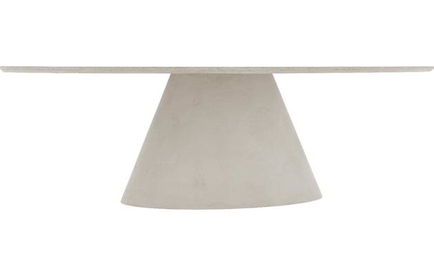 Goossens eettafel stone grijs beton - 8222015-04