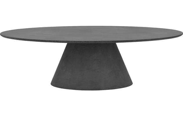 Goossens eettafel stone grijs beton - 8222019-02