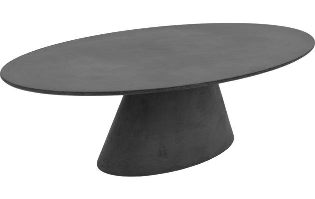 Goossens eettafel stone grijs beton - 8222019-03