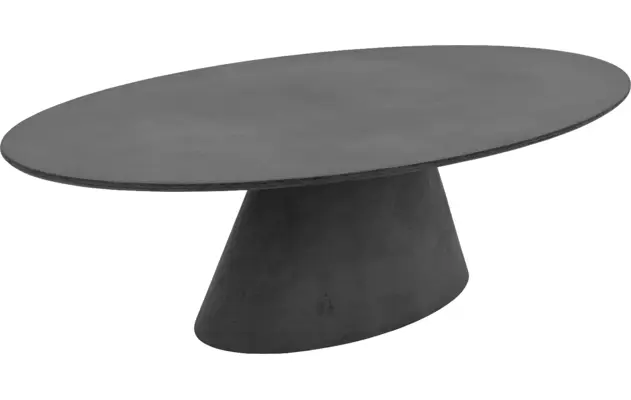 Goossens eettafel stone grijs beton - 8222019-03