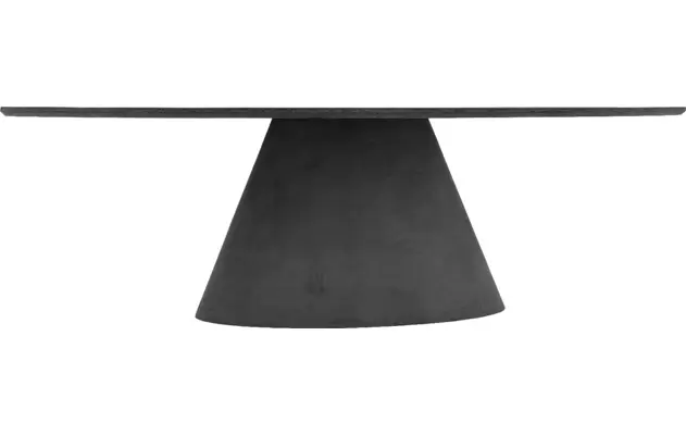 Goossens eettafel stone grijs beton - 8222019-04