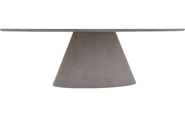 Goossens eettafel stone grijs beton - 8222021-04