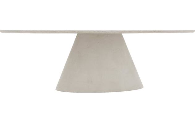 Goossens eettafel stone grijs beton - 8222023-04