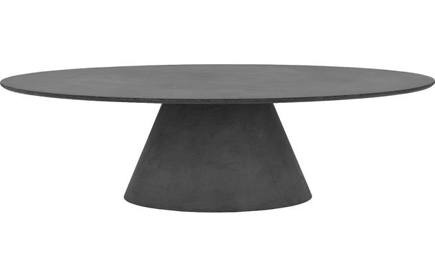 Goossens eettafel stone grijs beton - 8222027-02
