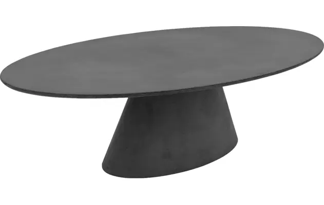 Goossens eettafel stone grijs beton - 8222027-03