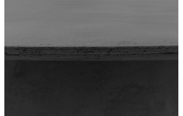 Goossens eettafel stone grijs beton - 8222027-05