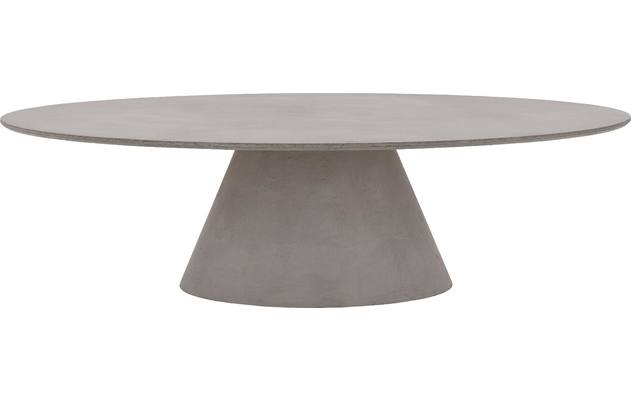 Goossens eettafel stone grijs beton - 8222029-02