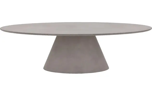 Goossens eettafel stone grijs beton - 8222029-02