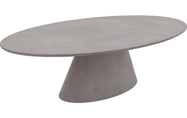 Goossens eettafel stone grijs beton - 8222029-03