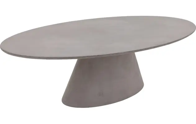 Goossens eettafel stone grijs beton - 8222029-03