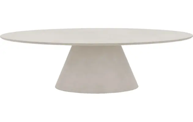 Goossens eettafel stone grijs beton - 8222031-02