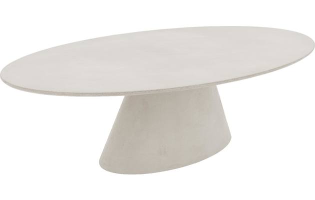 Goossens eettafel stone grijs beton - 8222031-03