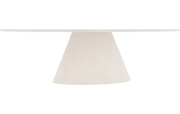 Goossens eettafel stone wit beton - 8222033-04