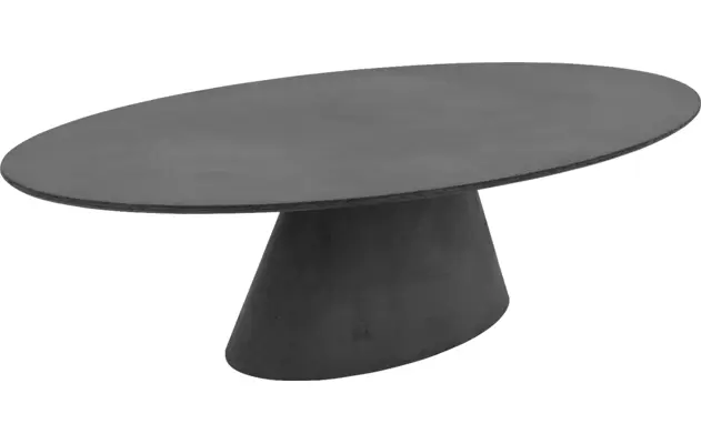 Goossens eettafel stone grijs beton - 8222035-03